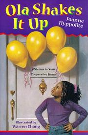Cover of Ola Shakes It Up by Joanne Hyppolite