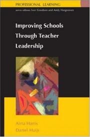 Front cover of Improving schools through teacher leadership by Alma Harris