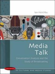 Cover of Media Talk (Issues in Cultural & Media Studies) by Ian Hutchby