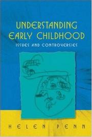 Front cover of Understanding Early Childhood by Helen Penn
