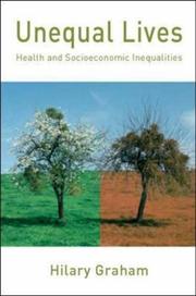 Cover of Unequal Lives by Hilary Graham