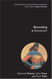 Cover of Becoming a researcher by Máiréad Dunne