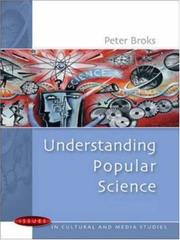 Cover of Understanding Popular Science (Issues in Cultural and Media Studies) by Peter Broks