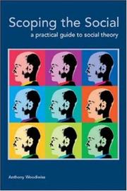 Front cover of Scoping the Social by Anthony Woodiwiss