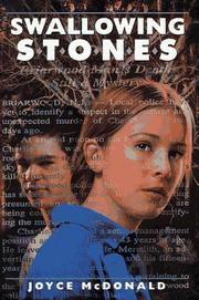 Front cover of Swallowing stones by Joyce McDonald