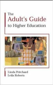Front cover of The mature student's guide to higher education by Linda Pritchard