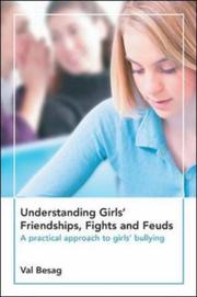 Front cover of Understanding Girls' Friendships, Fights and Feuds by Valerie E. Besag