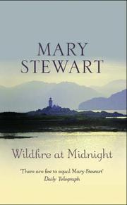 Cover of Wildfire at Midnight by Mary Stewart