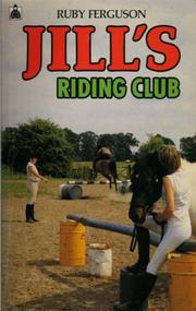 Cover of Jill's riding club by Ruby Ferguson
