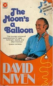 Cover of The Moon's a Balloon by David Niven