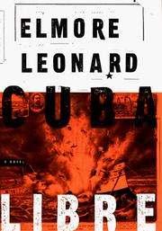 Cover of Cuba Libre by Elmore Leonard