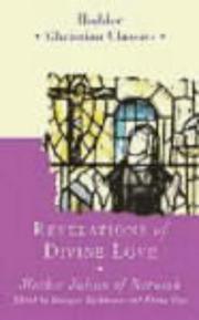 Front cover of Revelations of Divine Love by Julian of Norwich