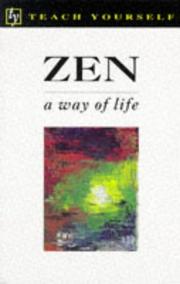 Cover of Zen by Christmas Humphreys