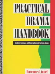 Cover of Practical Drama Handbook by Rosemary Linnell