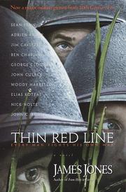 Cover of The Thin Red Line by James Jones