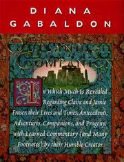 Front cover of The Outlandish Companion by Diana Gabaldon