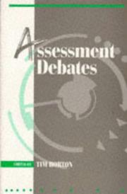 Cover of Assessment Debates (Curriculum and Learning) by Tim Horton