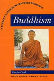Cover of Buddhism by Denise Cush