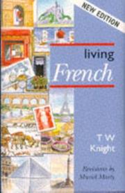 Front cover of Living French (Living) by Thomas William Knight