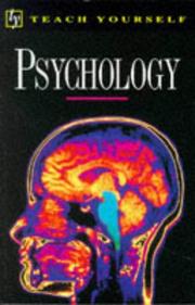 Cover of Psychology by Nicky Hayes