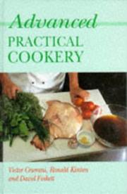 Cover of Advanced practical cookery by Victor Ceserani
