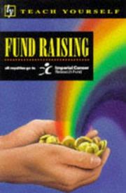 Cover of Fund Raising by Tony Elischer