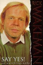 Cover of Say Yes by Rick Wakeman