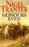 Cover of Honours even by Nigel G. Tranter