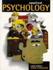 Cover of Applied psychology by Hugh Coolican