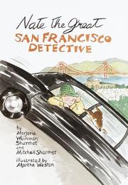 Front cover of Nate the Great, San Francisco detective by Marjorie Weinman Sharmat