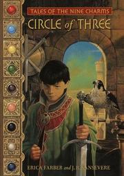 Front cover of Circle of three by Erica Farber