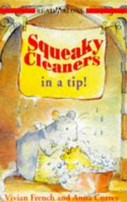 Front cover of Squeaky Cleaners in a tip by Vivian French