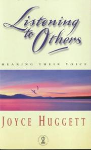 Cover of Listening to others by Joyce Huggett