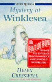 Cover of Mystery at Winklesea (Story Books) by Helen Cresswell