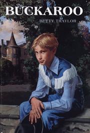 Cover of Buckaroo by Betty Traylor