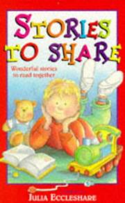 Cover of Stories to Share by J. Eccleshare
