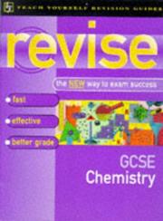 Cover of GCSE Chemistry by Tony Buzan