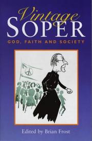 Cover of Vintage Soper by Frost