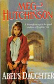 Front cover of Abel's Daughter by Meg Hutchinson