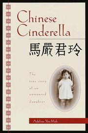 Front cover of Chinese Cinderella by Adeline Yen Mah