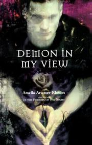 Cover of Demon in My View by Amelia Atwater-Rhodes