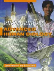 Cover of Understanding advanced human biology by Jane Vellacott