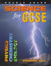 Front cover of Science for GCSE Double Award by Graham Hill
