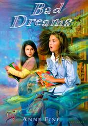 Cover of Bad dreams by Anne Fine