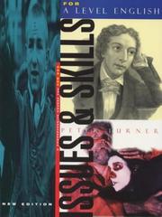 Front cover of Issues and Skills for 'A' Level English by Peter Turner