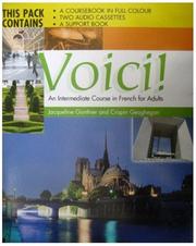 Front cover of Voici! (Beginner's Guide) by Jacqueline Gonthier