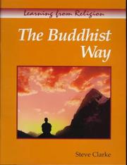 Front cover of The Buddhist Way (Learning from Religion S.) by Steve Clarke