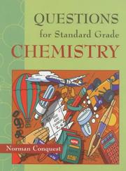 Cover of Questions for standard grade chemistry by Conquest.