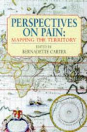 Cover of Perspectives on Pain by Bernadette Carter