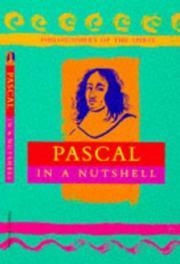 Front cover of Philosophers of the Spirit by Blaise Pascal